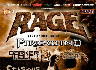 Los alemanes Rage visitarán Madrid el viernes 19 de enero