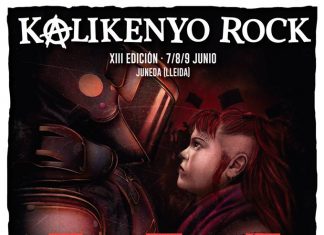 Segunda tanda de confirmaciones para el festival Kalikenyo Rock 2018