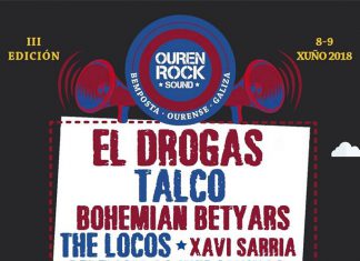 Primeras confirmaciones para el festival Ourenrock Sound 2018 de Bemposta, Ourense