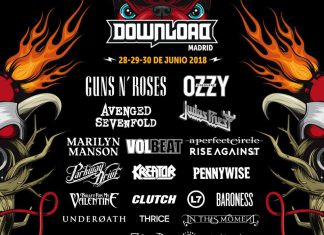 Volbeat y Pennywise entre las nuevas confirmaciones para el Download Festival 2018