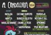 Distribución por días del festival A Candeloria 2018 de Lugo