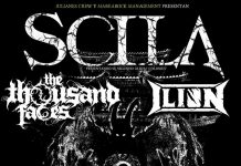 Primeras fechas de Scila presentando su próximo disco 