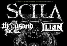 SCILA regresarán a Madrid para presentar su último trabajo "Colossus" el viernes 19 de enero La banda de metal Scila anuncia nuevas fechas de su gira