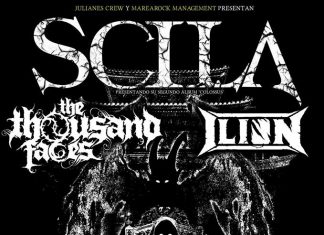 SCILA regresarán a Madrid para presentar su último trabajo "Colossus" el viernes 19 de enero