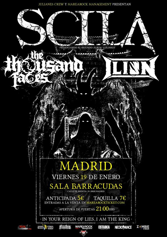 Scila SCILA regresarán a Madrid para presentar su último trabajo