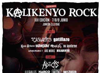 Kalikenyo Rock 2018 | Cartel, grupos, entradas, abonos, horarios y más