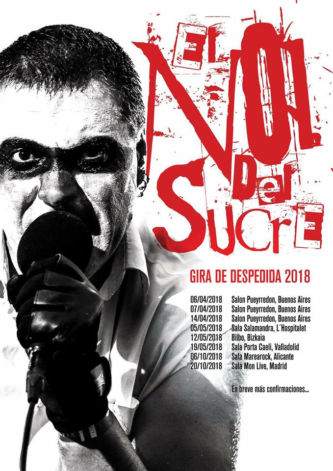 El noi del sucre EL NOI DEL SUCRE anuncian los primeros conciertos en 2018