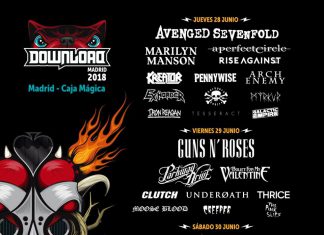 Download Festival Madrid 2018: cartel por días actualizado