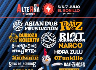 ALTERNA FESTIVAL 2018: Segundo avance de cartel y entradas a la venta