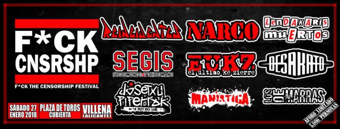 Fck Cnsrshp FCK CNSRSHP 2018: Horarios y otra información de interés