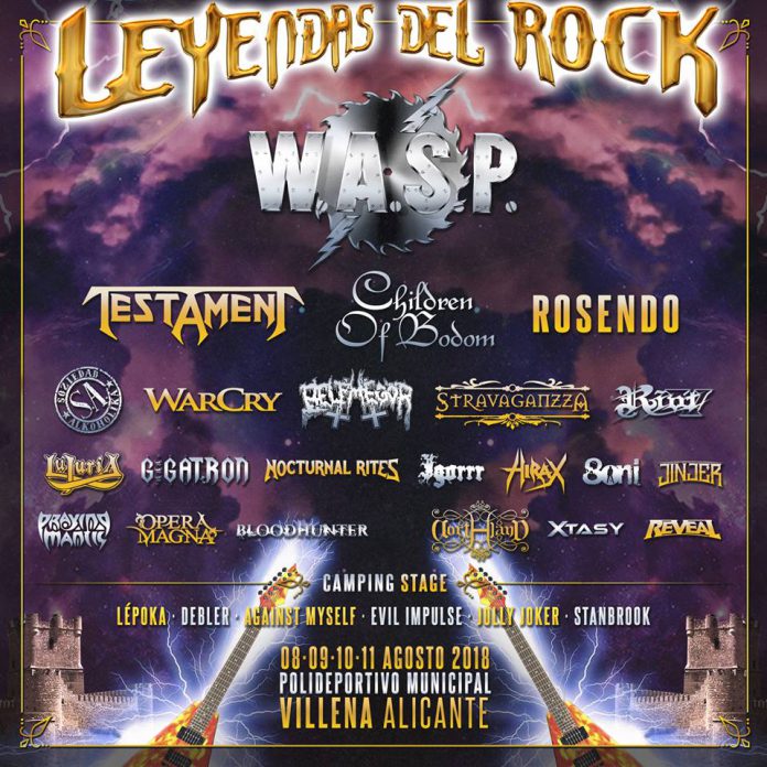 Leyendas del rock