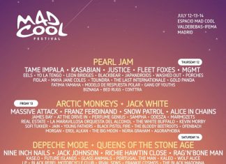MAD COOL FESTIVAL 2018: ARCTIC MONKEYS y JACK WHITE confirmados