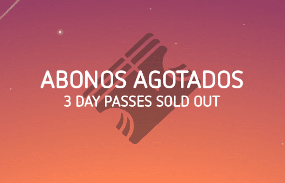 Mad Cool Festival Mad Cool Festival 2018: abonos de 3 días agotados 6 meses antes