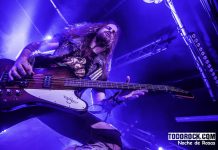Reportaje fotográfico de los conciertos de Gloryhammer, Civil War y Dendera en la Sala Mon de Madrid GLORYHAMMER: Título y portada de su nuevo disco