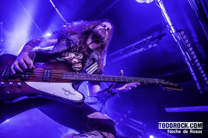 Gloryhammer Reportaje fotográfico de los conciertos de Gloryhammer, Civil War y Dendera en la Sala Mon de Madrid