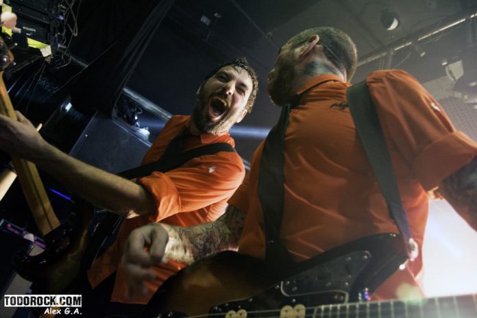 Riot Propaganda Crónica del concierto de Riot Propaganda en Madrid (30/12/2017)