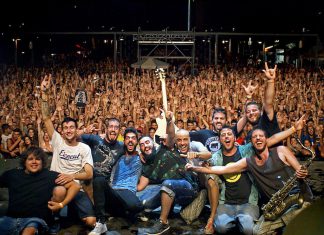 Funkiwis anuncian las primeras fechas en 2018 de su gira "Mundo Roto"