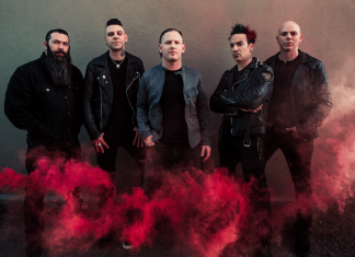 Todas las fechas de la gira europea de Stone Sour presentando su último trabajo