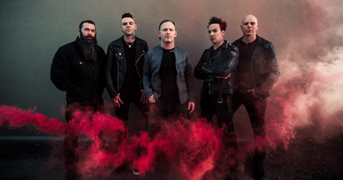 Stone Sour Todas las fechas de la gira europea de Stone Sour presentando su último trabajo