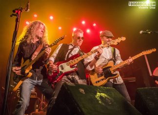 Crónica del concierto de Stafas en la Sala Caracol de Madrid (30/12/2017)