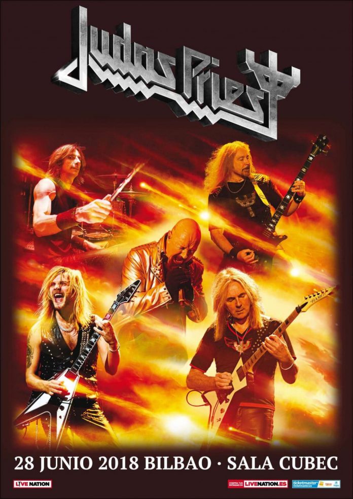 Judas Priest ¡Confirmado! JUDAS PRIEST estará actuando en Bilbao en junio