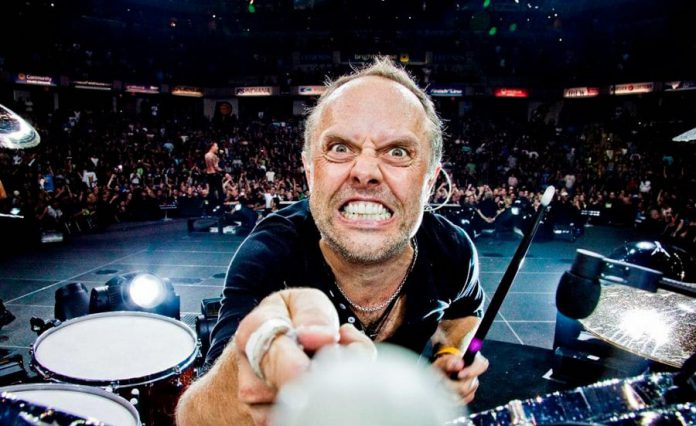 Lars Ulrich de Metallica. Foto: Oficial