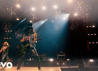 GUNS N' ROSES publican un video con los mejores momentos de su gira por EEUU