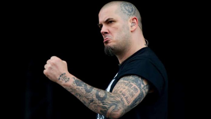 Phil Anselmo. Foto: rocknvox
