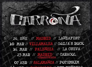 Próximas fechas confirmadas de CARROÑA en 2018