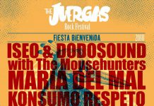 THE JUERGAS ROCK 2018: Cartel de la fiesta de bienvenida gratuita Kutxi Romero en el nuevo videoclip de Cero a la Izquierda y próximas fechas para 2018