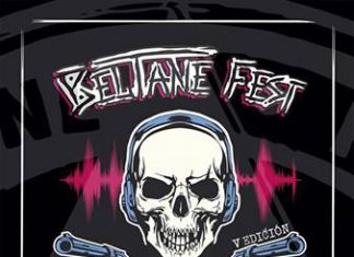 Cartel completo del festival BELTANE FEST 2018 de Comillas, Cantabria