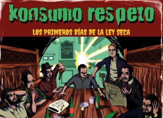 KONSUMO RESPETO publican Los primeros días de la Ley Seca, su nuevo EP