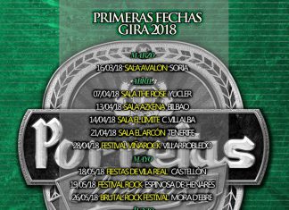 Fechas de PORRETAS en 2018 presentando Clásicos II
