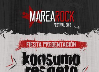 KONSUMO RESPETO en las fiestas de presentación del MAREAROCK FESTIVAL 2018