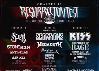 Resurrection Fest 2018 | Cartel, grupos, entradas, abonos, horarios y ubicación