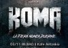 Koma anuncian su regreso a los escenarios con nuevas fechas de conciertos para finales de 2018