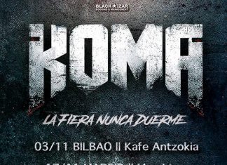 Koma anuncian su regreso a los escenarios con nuevas fechas de conciertos para finales de 2018