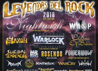 Leyendas del Rock 2018 | Cartel, grupos, entradas, abonos, horarios y más