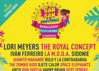 Sansan Festival 2018 | Cartel, grupos, entradas y horarios