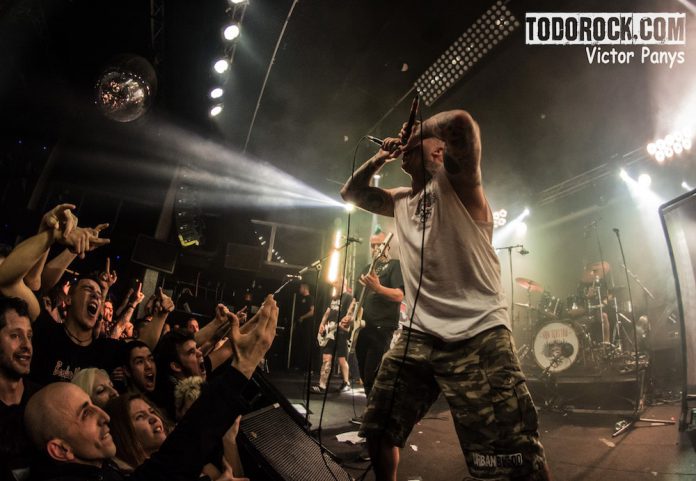 Non Servium Crónica del concierto de Non Servium + Efectos AM en Madrid (03/02/2018)