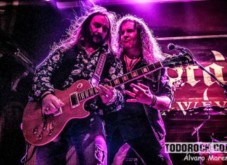 Crónica del concierto de Monterrey en Alcorcón, Madrid (08/02/2018)