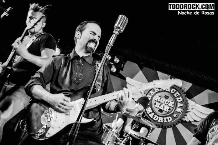 Taliesyn Fotos de TALIESYN + GATE DOORS + MAD JUNGLE en MADRID (16/02/2018)