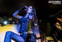 Crónica del concierto de Frantic Amber + Expel The Grace + Chapter Hate en Madrid (09/02/2018)