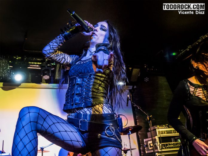 Frantic Amber Crónica del concierto de Frantic Amber + Expel The Grace + Chapter Hate en Madrid (09/02/2018)