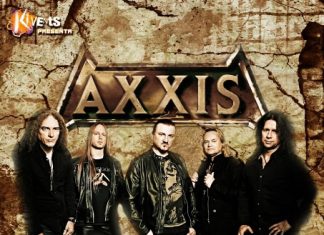AXXIS confirman gira por el estado en marzo de 2018