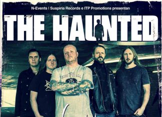 La gira estatal de THE HAUNTED arrancará el próximo 14 de febrero en Vigo