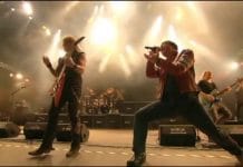 Brutal directo de I Want Out de Helloween en Wacken 2016