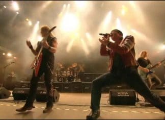 Brutal directo de I Want Out de Helloween en Wacken 2016