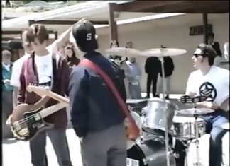 Unos jovencísimos Green Day hace casi 30 años