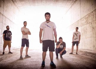 Entrevista al grupo Satxa con motivo del lanzamiento de "Al Borde Del Abismo"